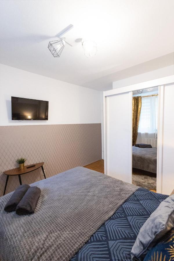 Clicktheflat Bellottiego Apart Rooms Warsaw Ngoại thất bức ảnh
