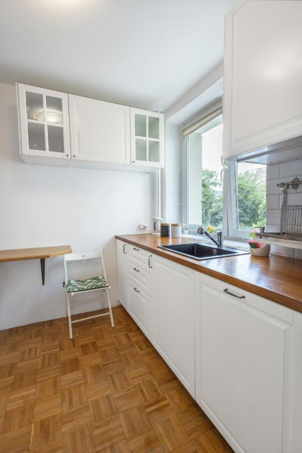 Clicktheflat Bellottiego Apart Rooms Warsaw Ngoại thất bức ảnh